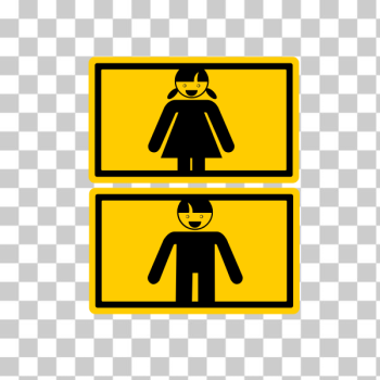 SVG Man and woman Sign SVG Man and woman Sign