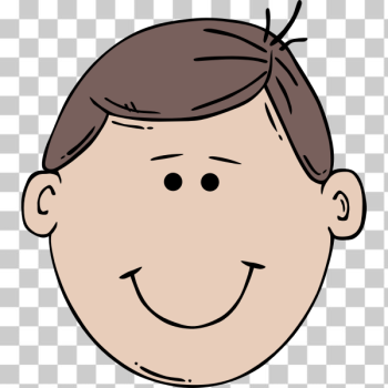 SVG Man Face Cartoon SVG Man Face Cartoon