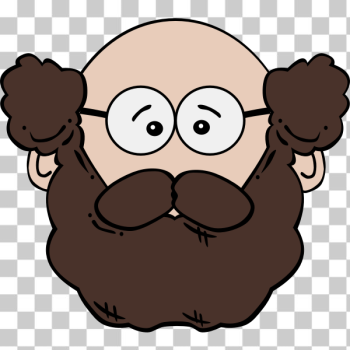 SVG Man Face Cartoon SVG Man Face Cartoon