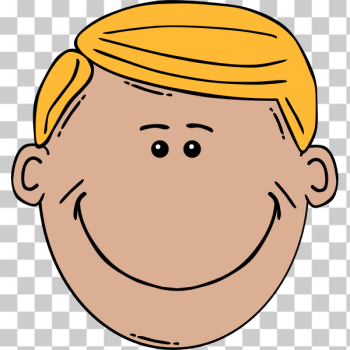 SVG Man Face Cartoon SVG Man Face Cartoon