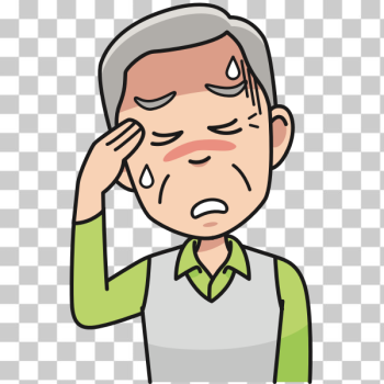 SVG Man in pain SVG Man in pain