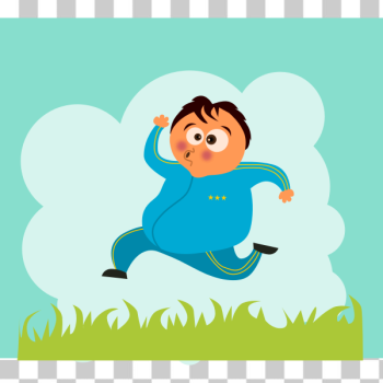 SVG Man jogging SVG Man jogging