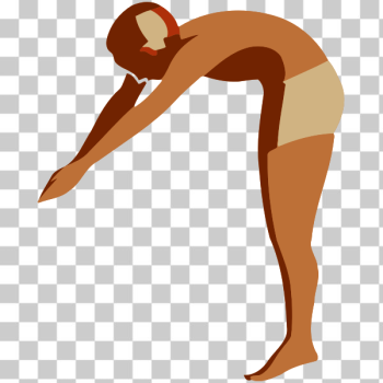 SVG Man ready to jump SVG Man ready to jump