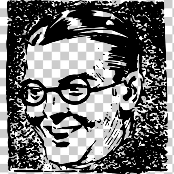 SVG Man vintage portrait SVG Man vintage portrait