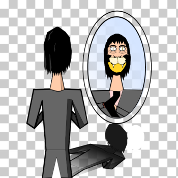 SVG Man With Animal Face SVG Man With Animal Face