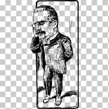 SVG Man with big head SVG Man with big head