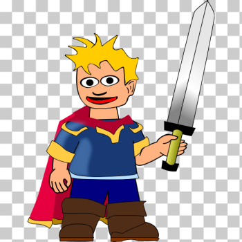 SVG Man with blade SVG Man with blade