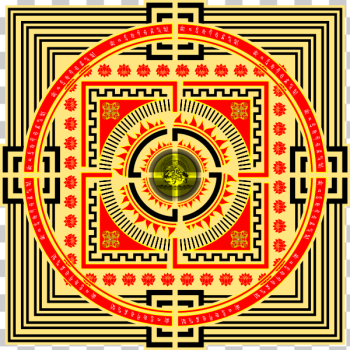 SVG Mandala 2015 6 SVG Mandala 2015 6