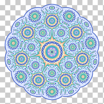SVG Mandala Geometric Symbol SVG Mandala Geometric Symbol