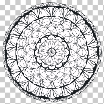 SVG Mandala Symbol SVG Mandala Symbol
