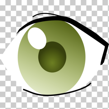 SVG Manga Eye left SVG Manga Eye left