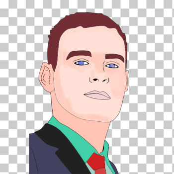 SVG Mans Portrait 3 SVG Mans Portrait 3
