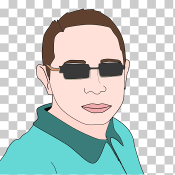SVG Mans Portrait 4 SVG Mans Portrait 4