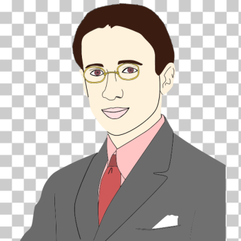 SVG Mans Portrait 5 SVG Mans Portrait 5