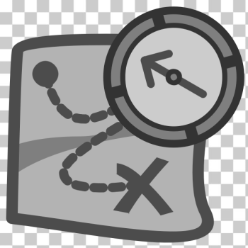 SVG Map and compass icon SVG Map and compass icon