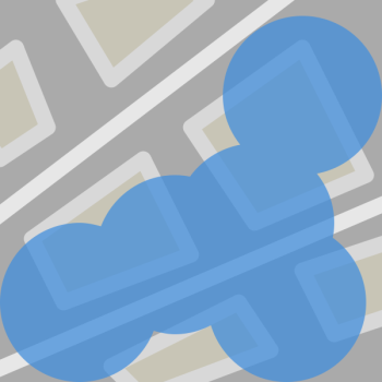 SVG Map Area Icon SVG Map Area Icon