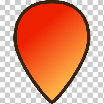 SVG Map location pin icon vector image SVG Map location pin icon vector image