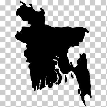 SVG Map of Bangladesh SVG Map of Bangladesh