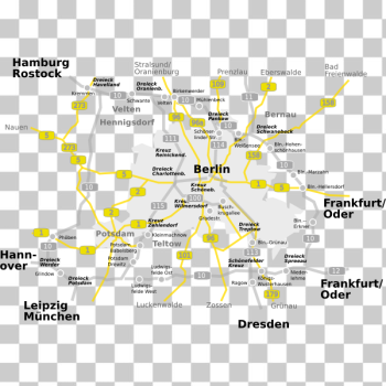 SVG Map of Berlin SVG Map of Berlin