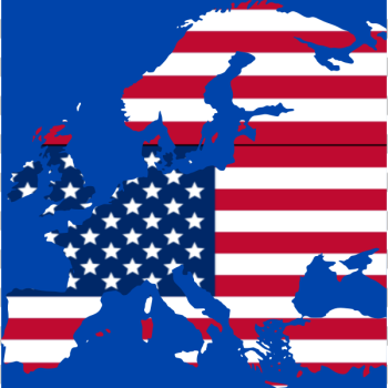 SVG Map of Europe equidistant SVG Map of Europe equidistant