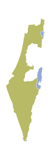 SVG Map of Israel SVG Map of Israel
