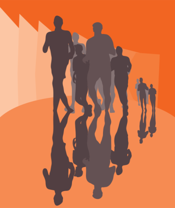 SVG Marathon at the city SVG Marathon at the city