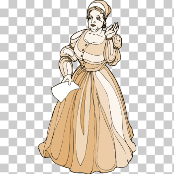 SVG Margaret039s character SVG Margaret039s character