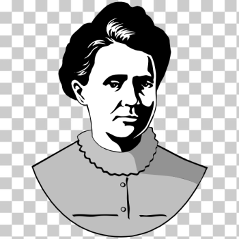 SVG Marie Curie039s portrait SVG Marie Curie039s portrait