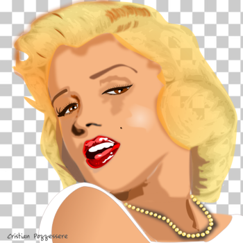 SVG marilyn monroe REMIX SVG marilyn monroe REMIX