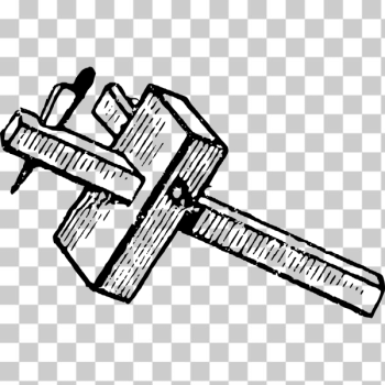 SVG Marking gauge vector graphics