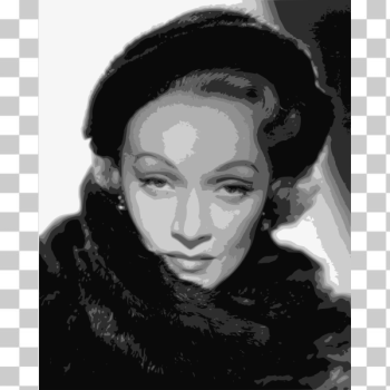 SVG Marlene Dietrich SVG Marlene Dietrich