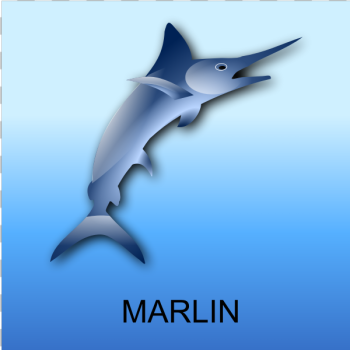 SVG Marlin