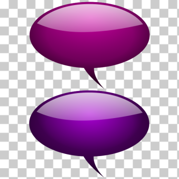 SVG Maroon and pink speech bubbles vector illustration SVG Maroon and pink speech bubbles vector illustration