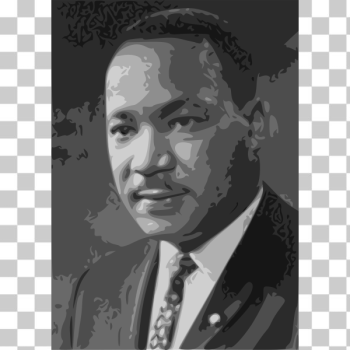 SVG Martin Luther King Jr 02 SVG Martin Luther King Jr 02