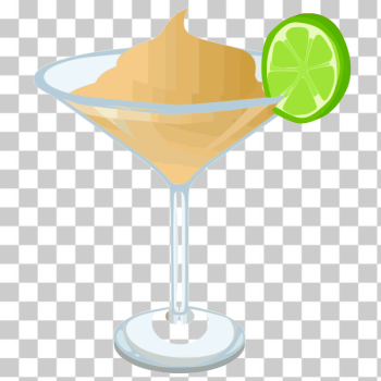 SVG Martini with lime slice vector graphics SVG Martini with lime slice vector graphics