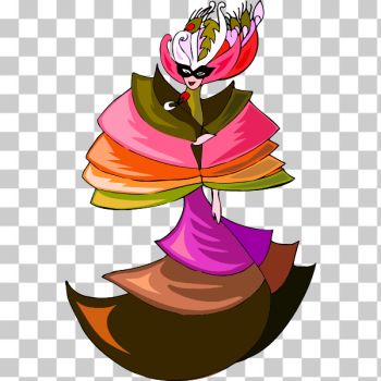 SVG Masked performer SVG Masked performer