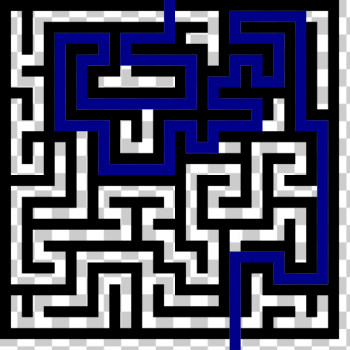 SVG Maze solution SVG Maze solution