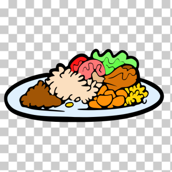 SVG Meal plate SVG Meal plate
