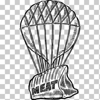 SVG Meat balloon vector drawing SVG Meat balloon vector drawing