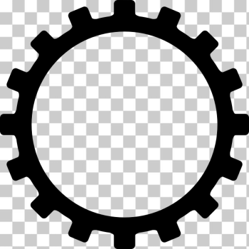 SVG Mechanic cog silhouette SVG Mechanic cog silhouette