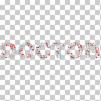 SVG Medical doctor typography SVG Medical doctor typography
