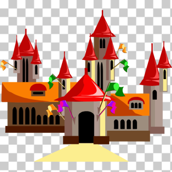 SVG Medieval building SVG Medieval building