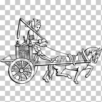 SVG Medieval cabriolet SVG Medieval cabriolet