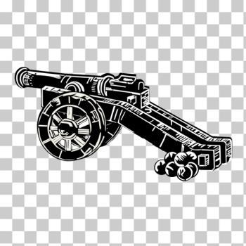 SVG Medieval cannon SVG Medieval cannon