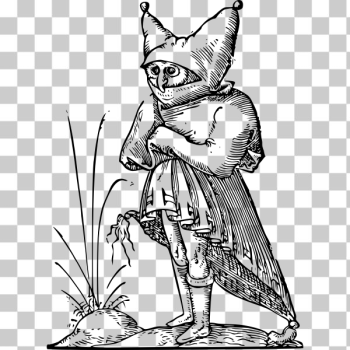 SVG Medieval character SVG Medieval character
