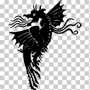 SVG Medieval dragon SVG Medieval dragon