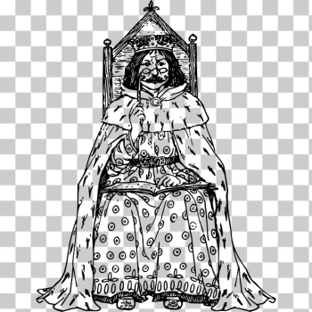 SVG Medieval king SVG Medieval king