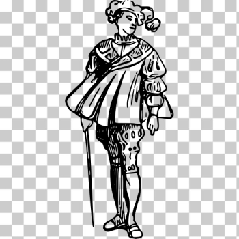 SVG Medieval knight fashion SVG Medieval knight fashion
