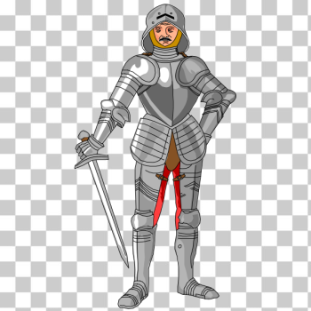 SVG Medieval knight in armor SVG Medieval knight in armor