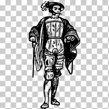 SVG Medieval man fashion SVG Medieval man fashion